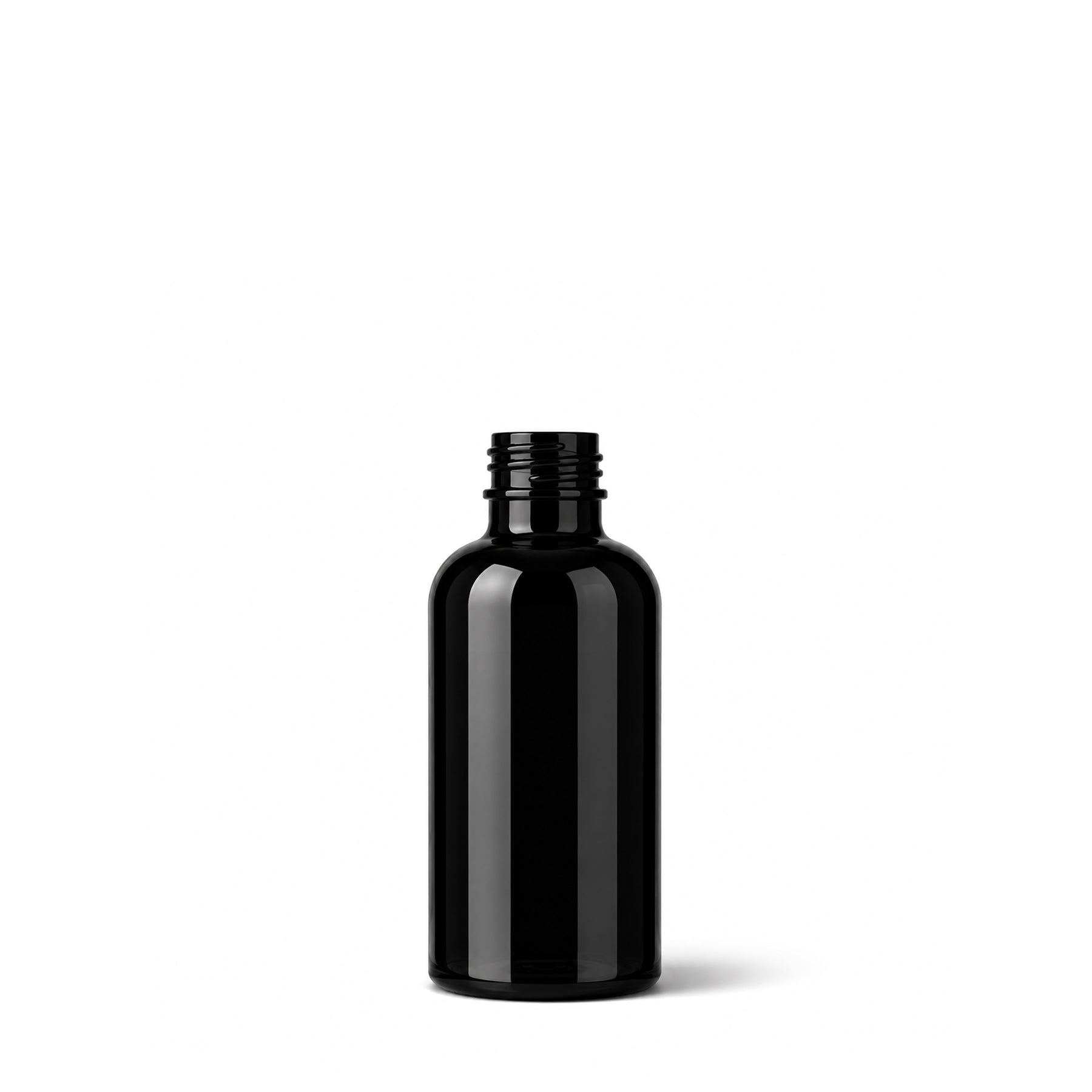30ml Black Glass Dropper Bottle