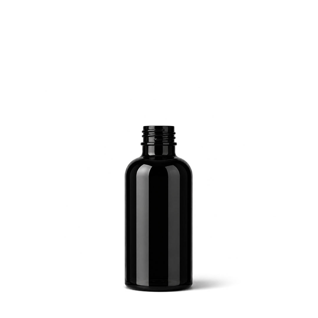 30ml Black Glass Dropper Bottle - Glass - Aromatherapy Glass - Coloured Bottles