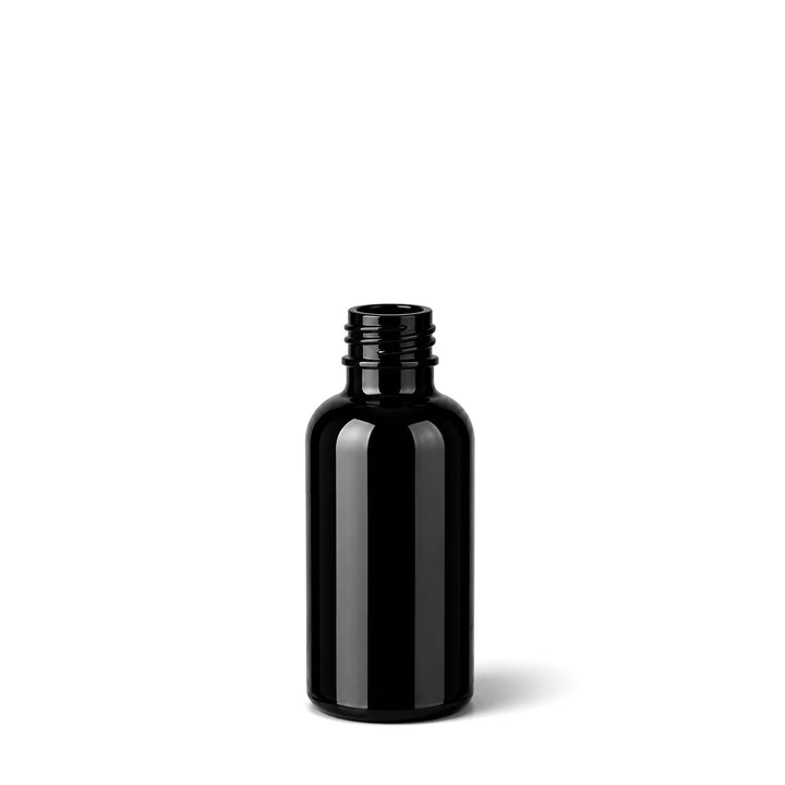 30ml Black Glass Dropper Bottle - Glass - Aromatherapy Glass - Coloured Bottles