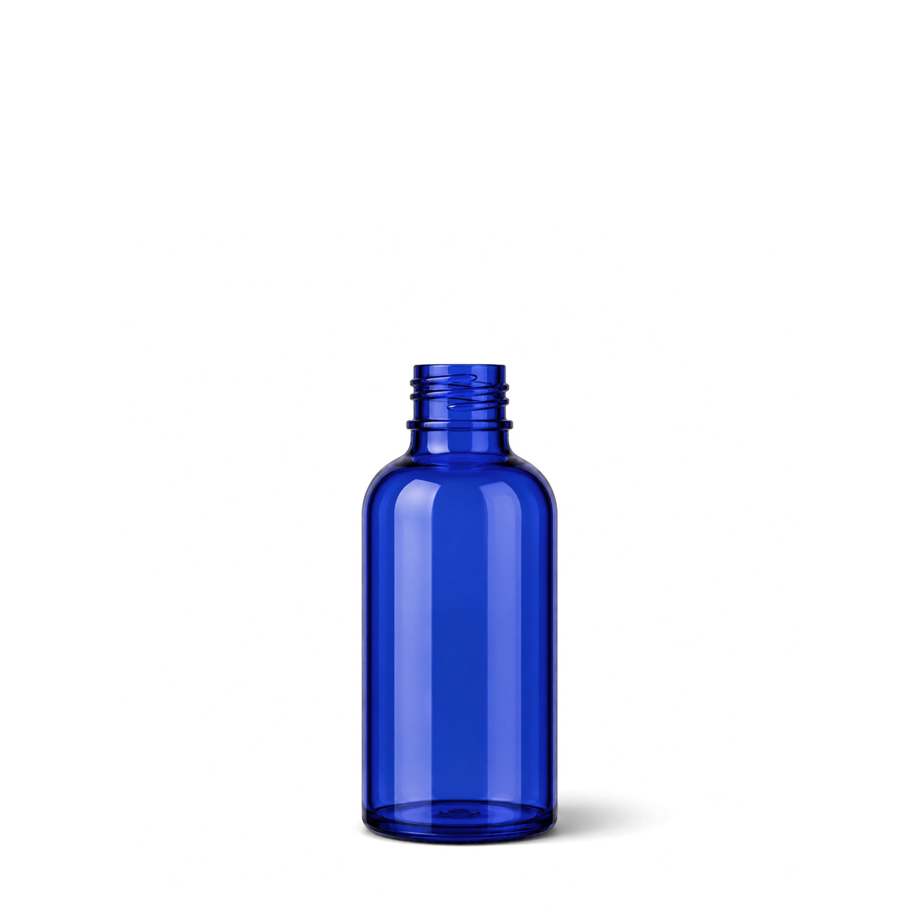 30ml Blue Glass Dropper Bottle