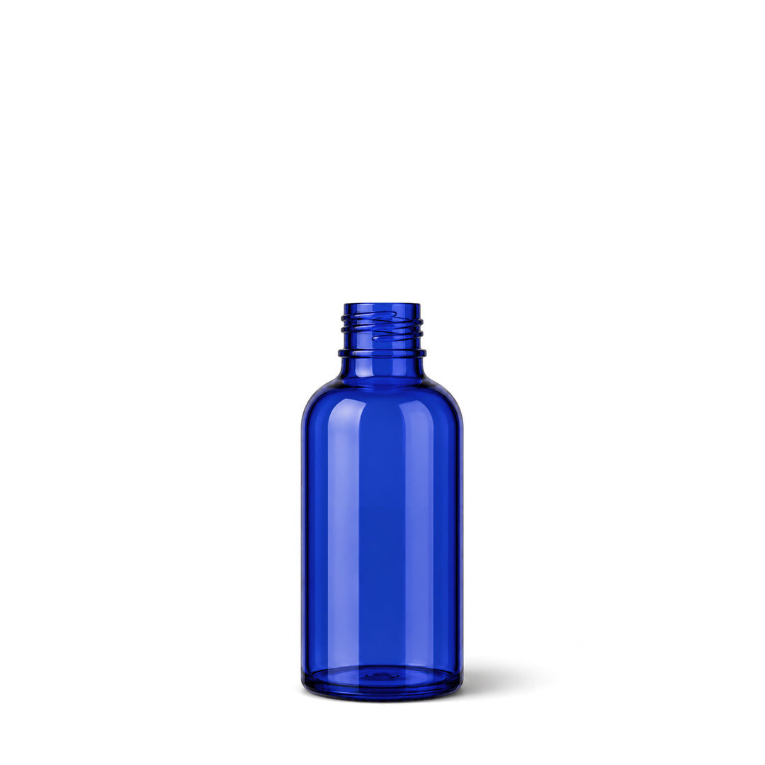 30ml Blue Glass Dropper Bottle - Glass - Aromatherapy Glass - Coloured Bottles
