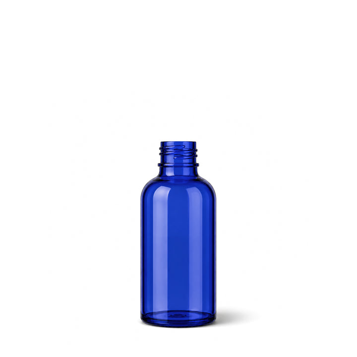 30ml Blue Glass Dropper Bottle - Glass - Aromatherapy Glass - Coloured Bottles