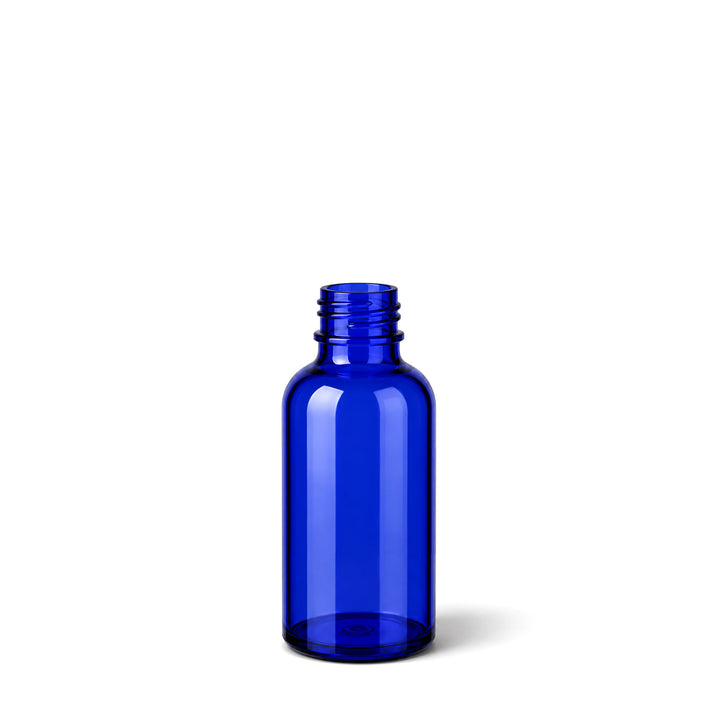 30ml Blue Glass Dropper Bottle - Glass - Aromatherapy Glass - Coloured Bottles