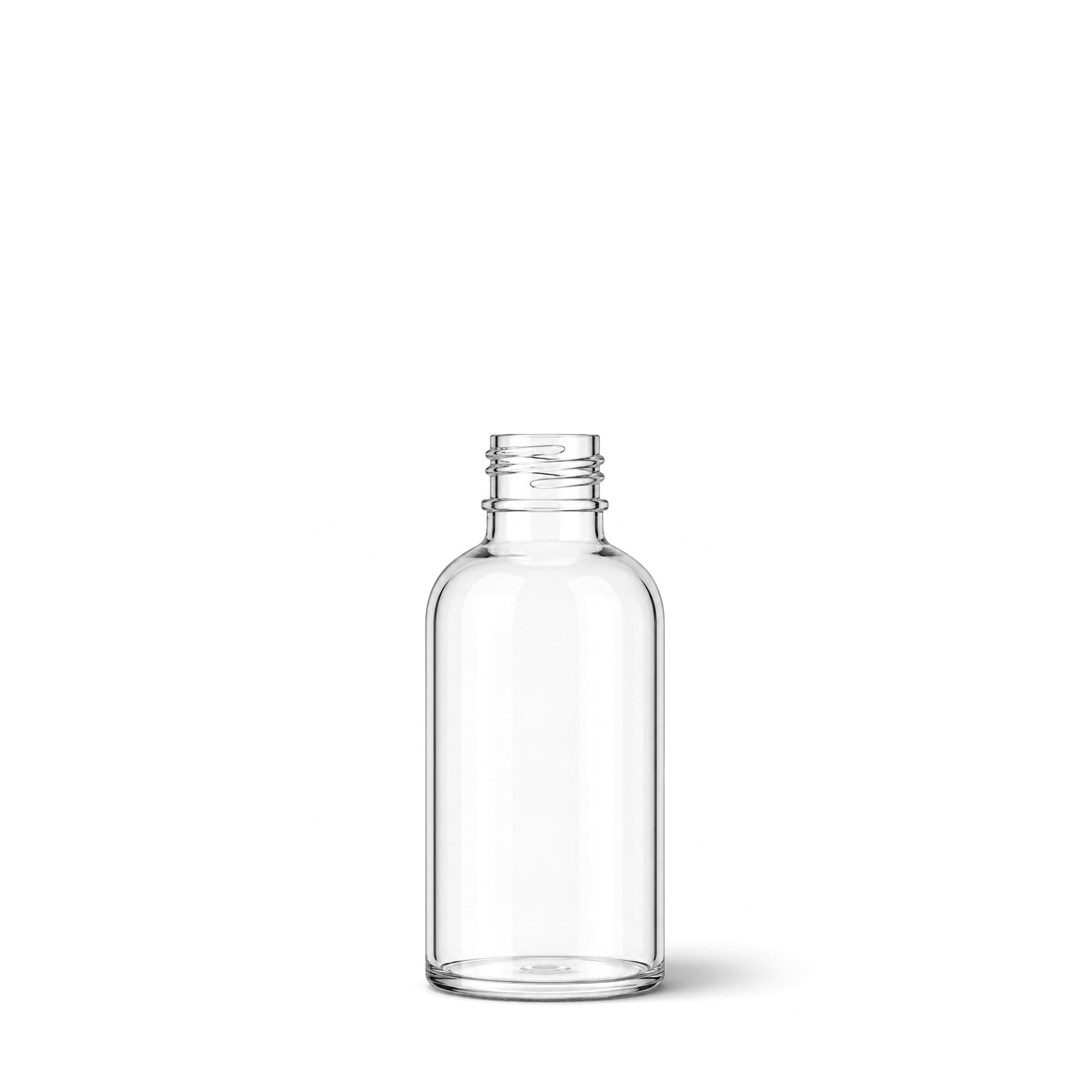 30ml Clear Glass Dropper Bottle