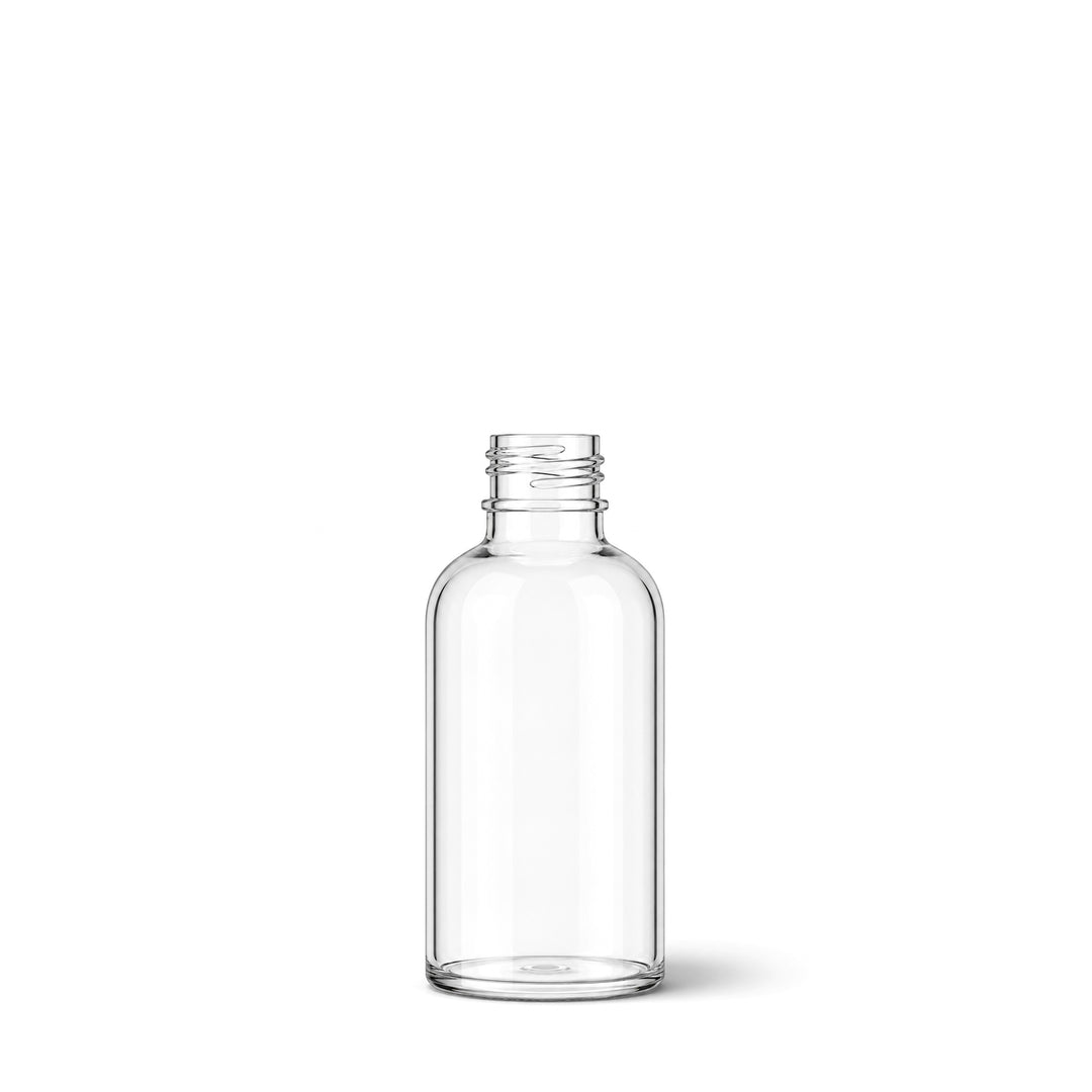 30ml Clear Glass Dropper Bottle - Glass - Aromatherapy Glass - Coloured Bottles