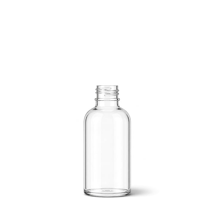30ml Clear Glass Dropper Bottle - Glass - Aromatherapy Glass - Coloured Bottles
