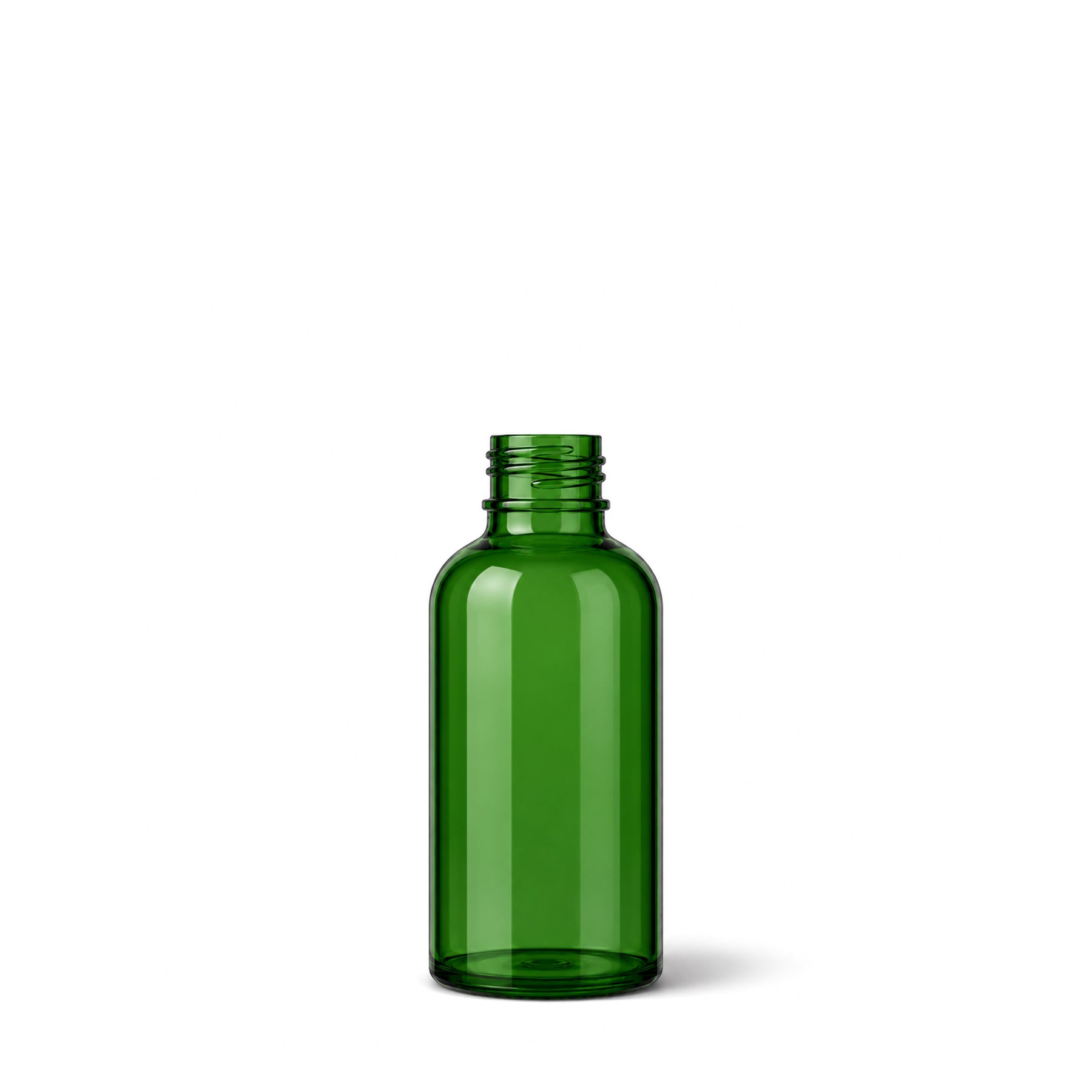 30ml Green Glass Dropper Bottle