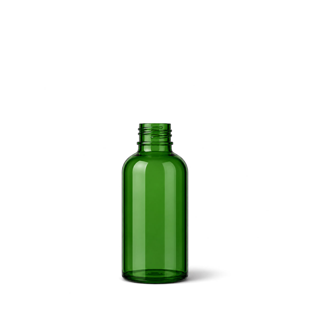 30ml Green Glass Dropper Bottle - Glass - Aromatherapy Glass - Coloured Bottles