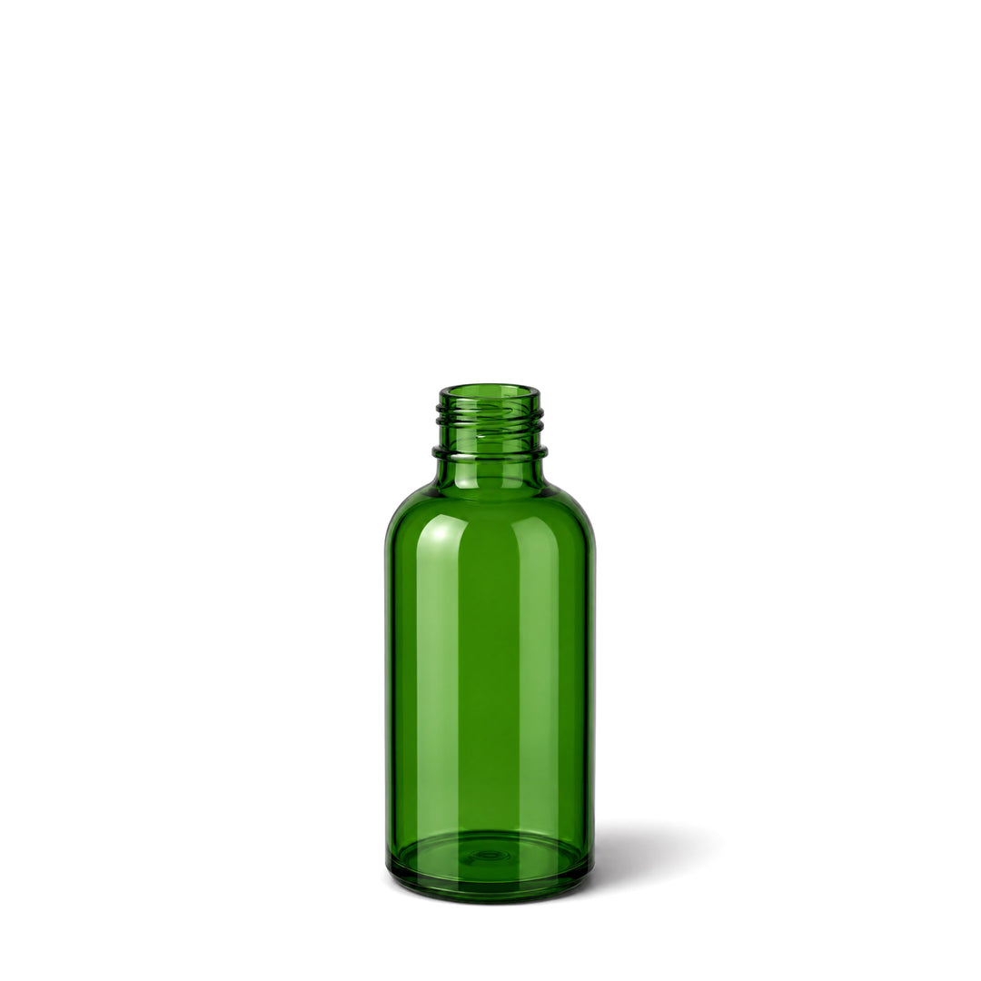 30ml Green Glass Dropper Bottle - Glass - Aromatherapy Glass - Coloured Bottles