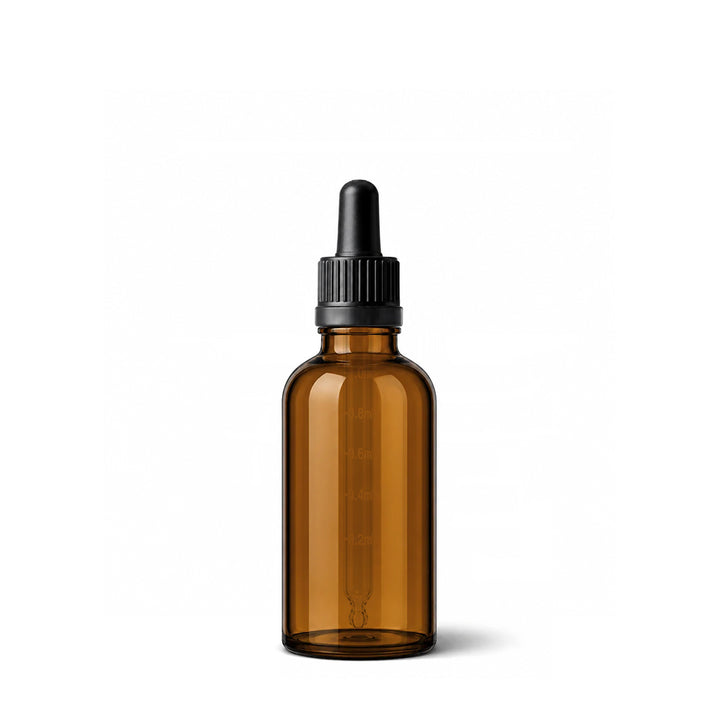 30ml Amber Glass Dropper Bottle - Glass - Aromatherapy Glass - Coloured Bottles