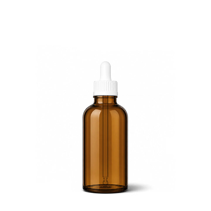 30ml Amber Glass Dropper Bottle - Glass - Aromatherapy Glass - Coloured Bottles