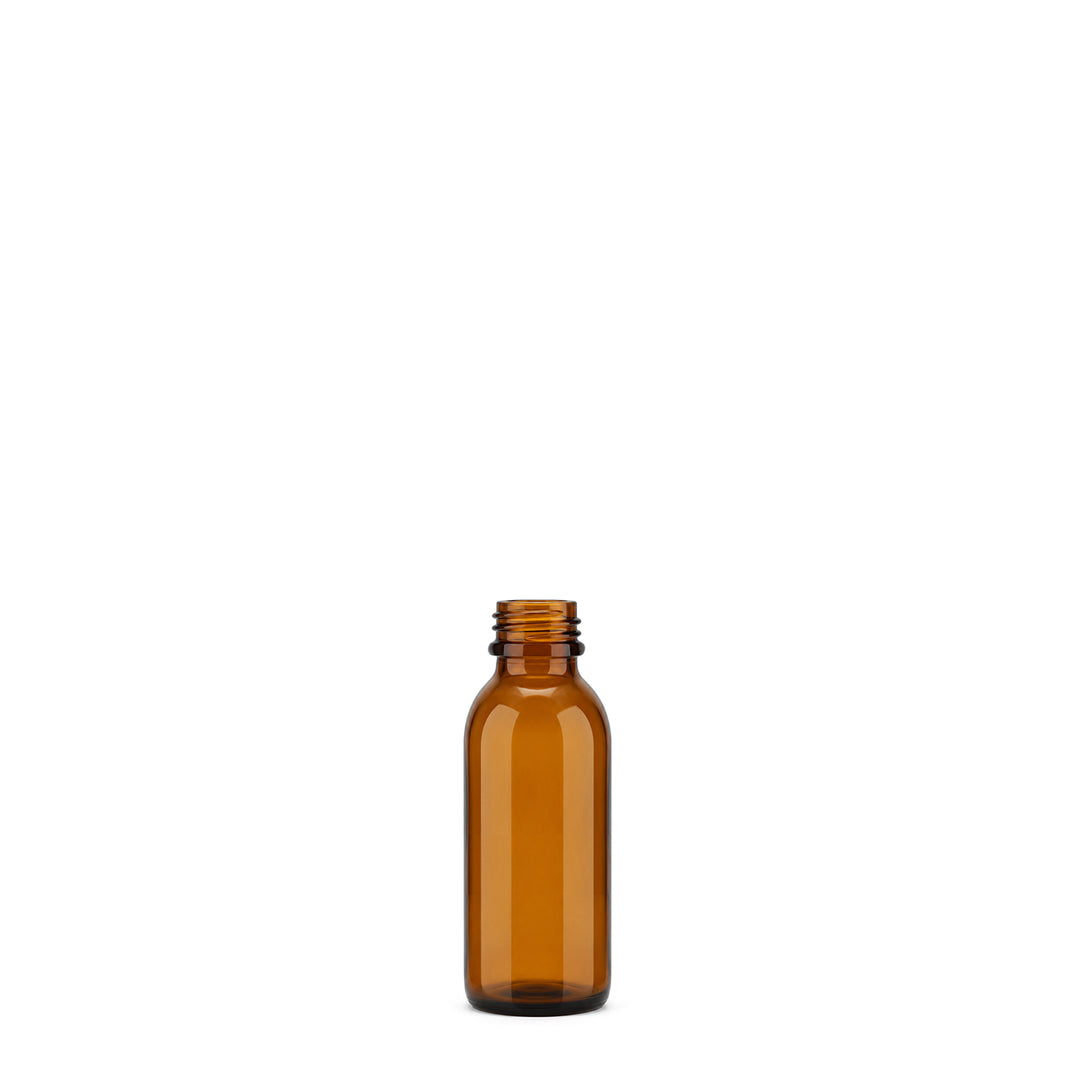 30ml Amber Winchester Bottle - - Coloured Bottles