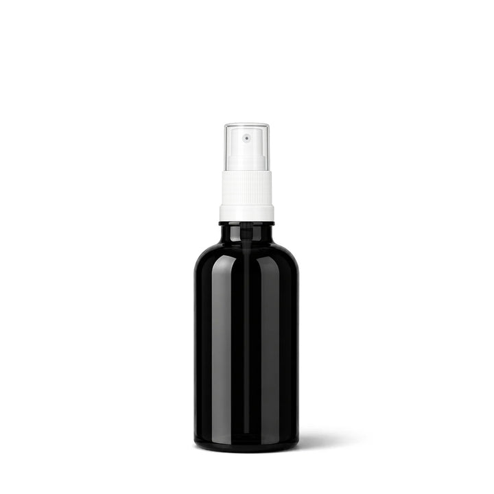 30ml Black Glass Dropper Bottle - Glass - Aromatherapy Glass - Coloured Bottles