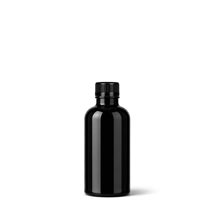 30ml Black Glass Dropper Bottle - Glass - Aromatherapy Glass - Coloured Bottles