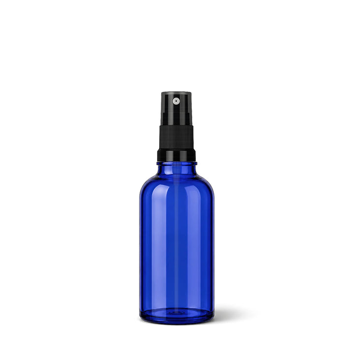 30ml Blue Glass Dropper Bottle - Glass - Aromatherapy Glass - Coloured Bottles