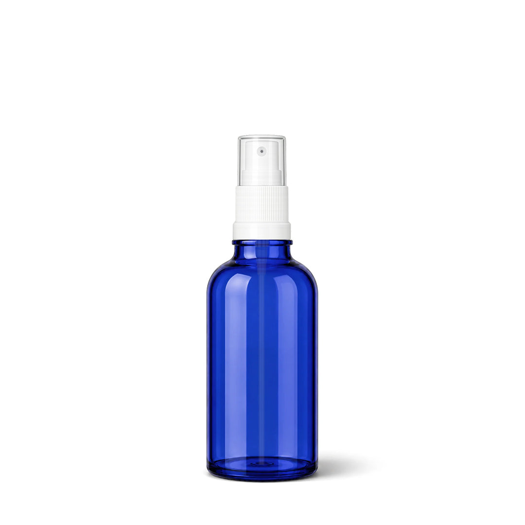 30ml Blue Glass Dropper Bottle - Glass - Aromatherapy Glass - Coloured Bottles