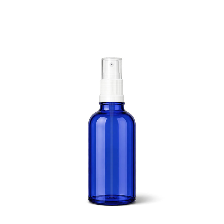 30ml Blue Glass Dropper Bottle - Glass - Aromatherapy Glass - Coloured Bottles