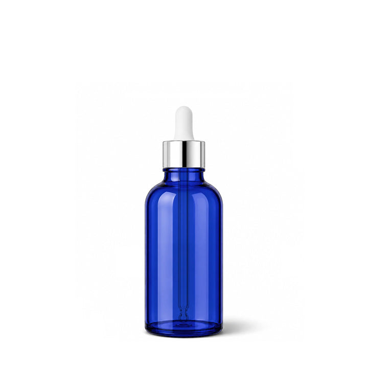 30ml Blue Glass Dropper Bottle - Glass - Aromatherapy Glass - Coloured Bottles