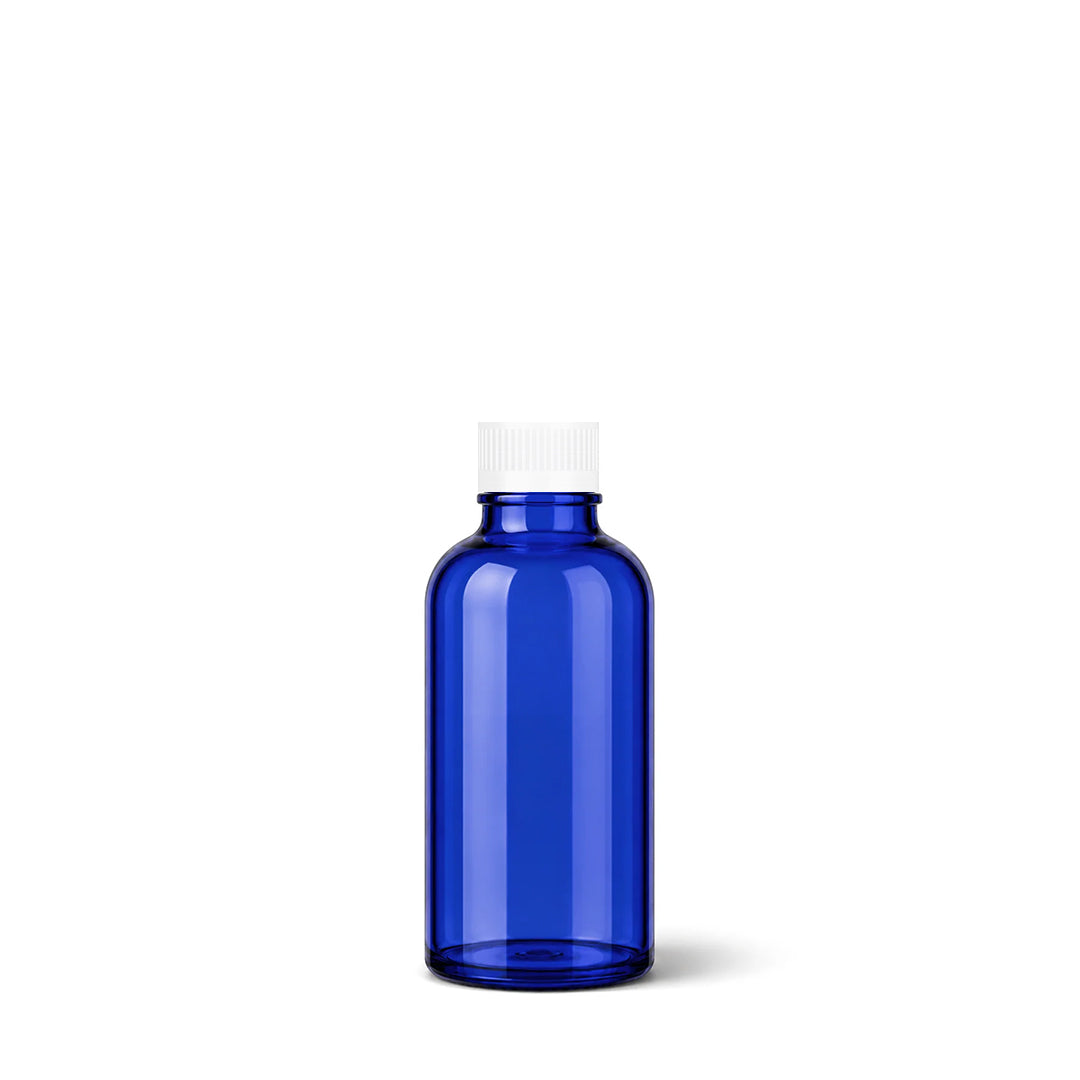 30ml Blue Glass Dropper Bottle - Glass - Aromatherapy Glass - Coloured Bottles