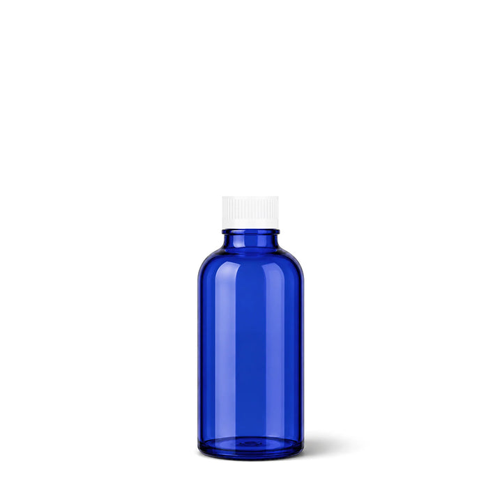 30ml Blue Glass Dropper Bottle - Glass - Aromatherapy Glass - Coloured Bottles