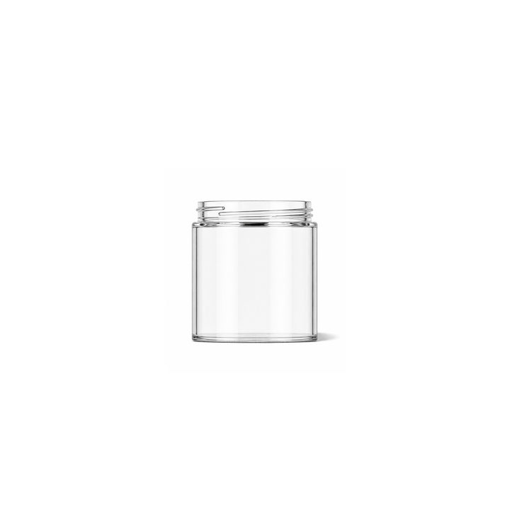 30ml Clear Glass Squat Jar - Glass - Cosmetic Glass - Coloured Bottles