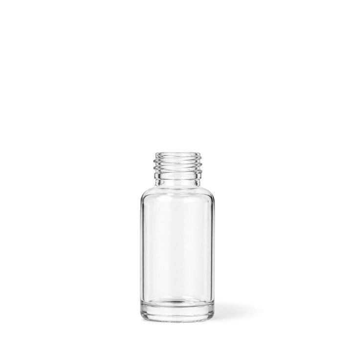 30ml Clear Glass Cosmetic Bottle (24R3)
