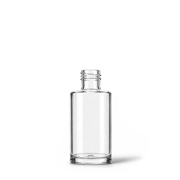 30ml Clear Glass Cosmetic Thames Bottle 18/415
