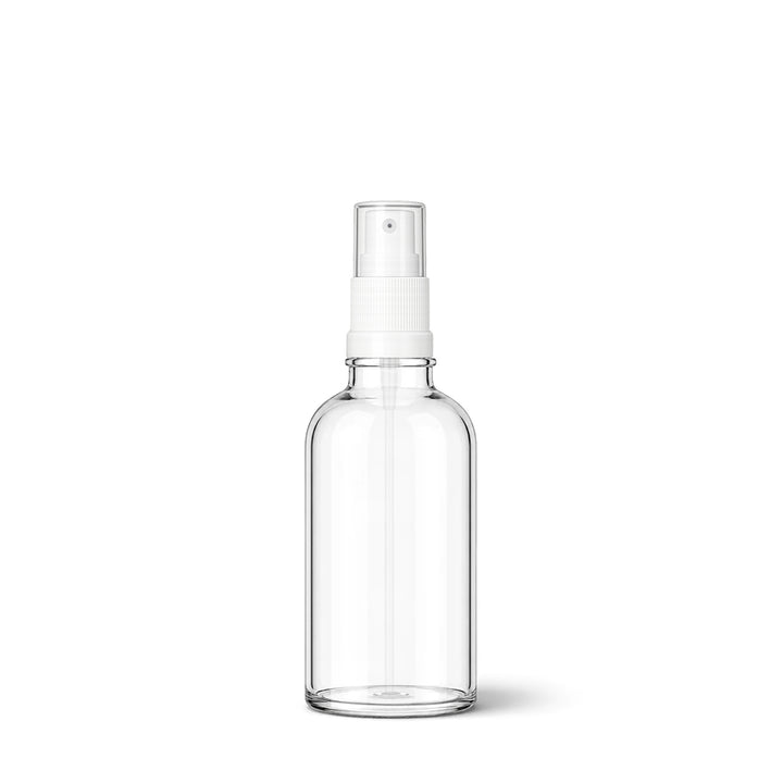 30ml Clear Glass Dropper Bottle - Glass - Aromatherapy Glass - Coloured Bottles
