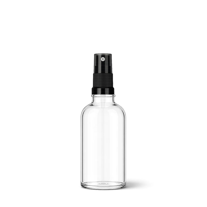 30ml Clear Glass Dropper Bottle - Glass - Aromatherapy Glass - Coloured Bottles