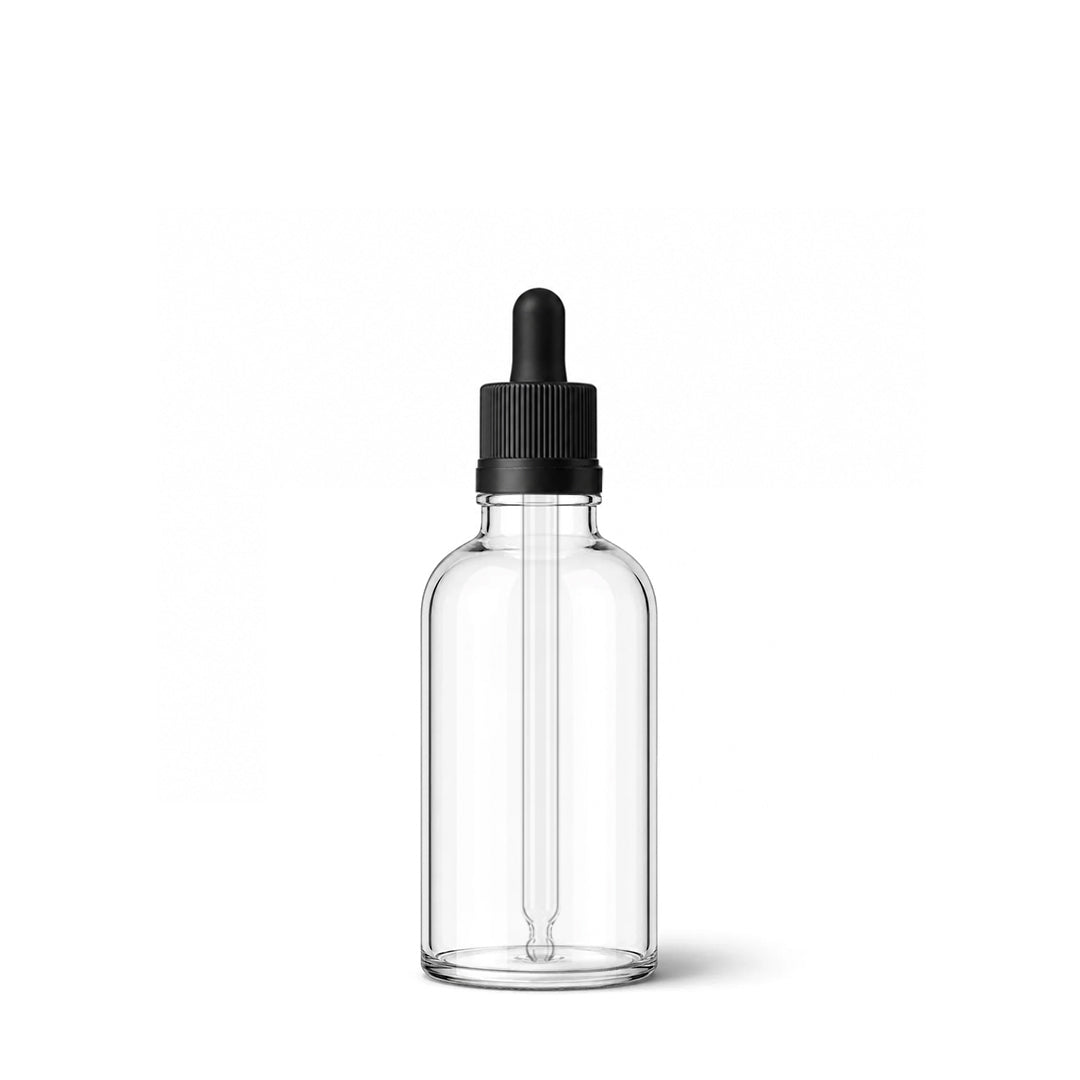30ml Clear Glass Dropper Bottle - Glass - Aromatherapy Glass - Coloured Bottles