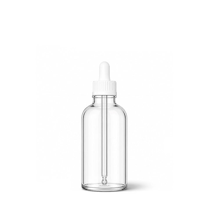 30ml Clear Glass Dropper Bottle - Glass - Aromatherapy Glass - Coloured Bottles