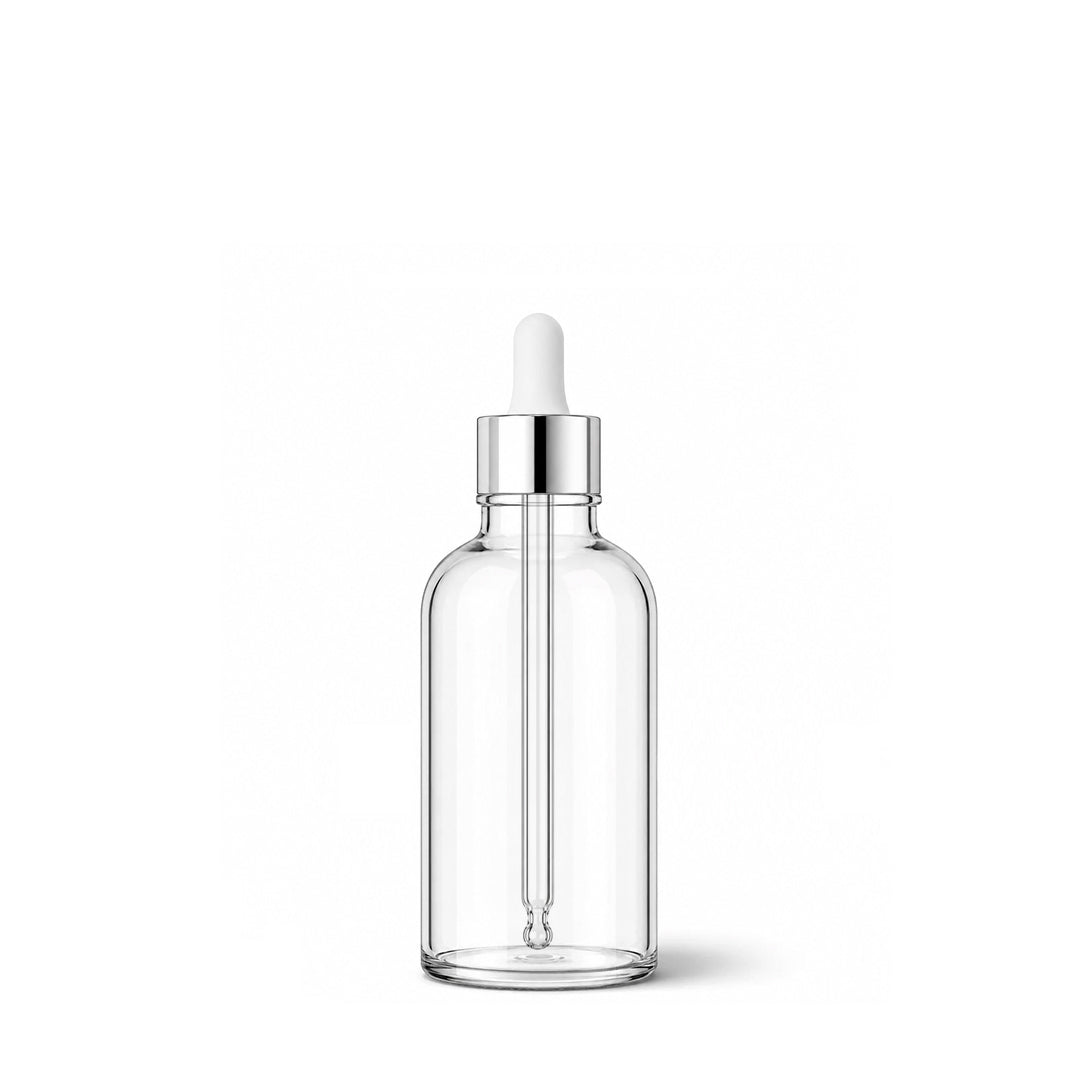 30ml Clear Glass Dropper Bottle - Glass - Aromatherapy Glass - Coloured Bottles