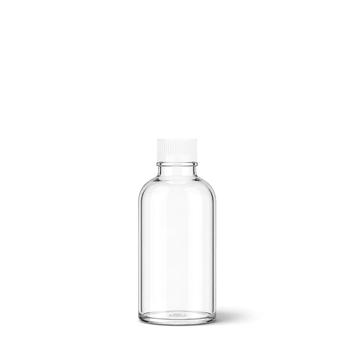 30ml Clear Glass Dropper Bottle - Glass - Aromatherapy Glass - Coloured Bottles