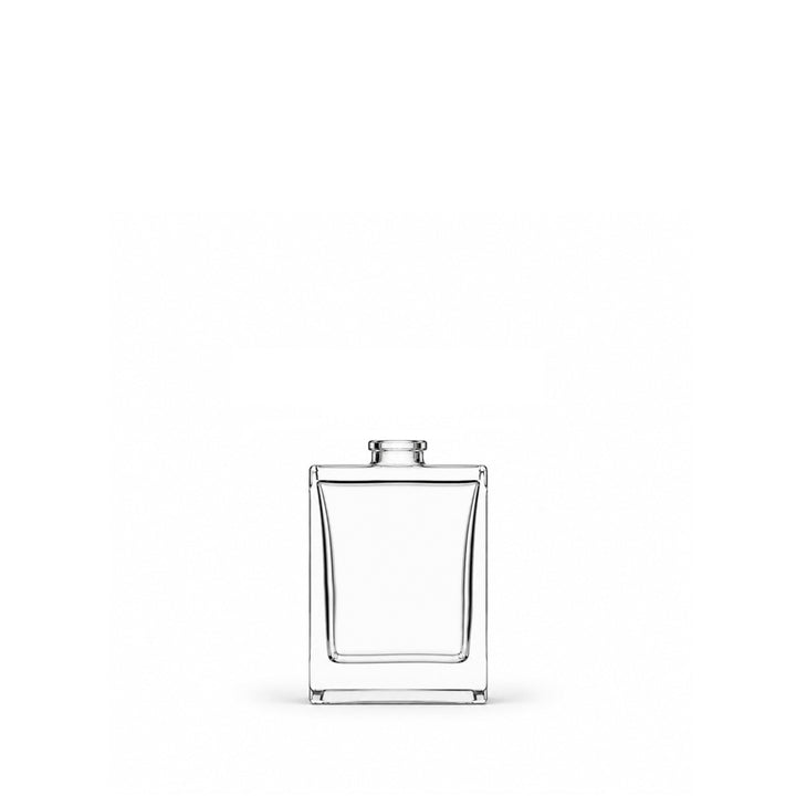 30ml Clear Glass Rectangle Everest Bottle - Glass - Fragrance Glass - Coloured Bottles