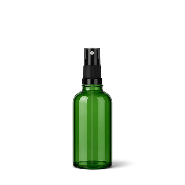30ml Green Glass Dropper Bottle - Glass - Aromatherapy Glass - Coloured Bottles