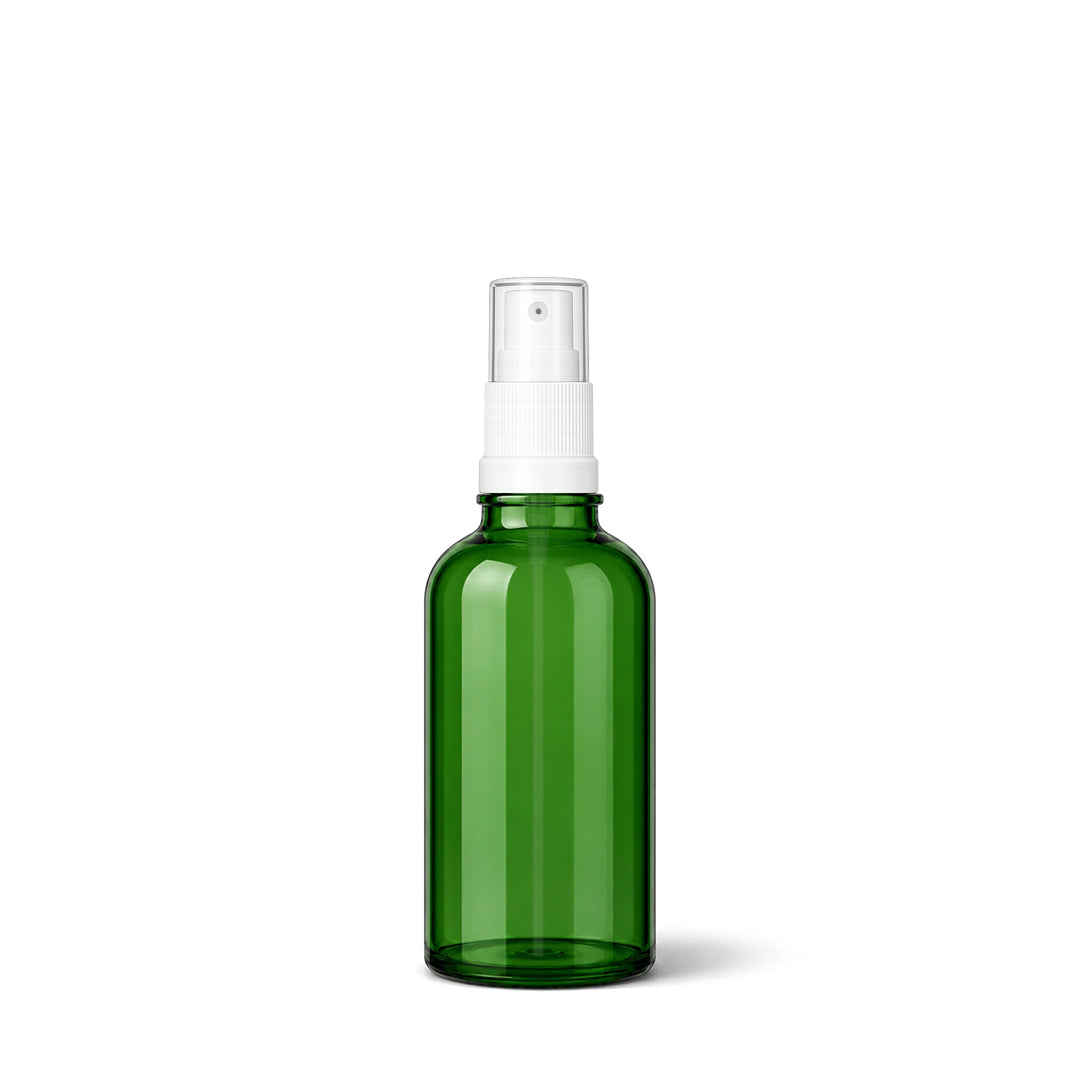 30ml Green Glass Dropper Bottle - Glass - Aromatherapy Glass - Coloured Bottles