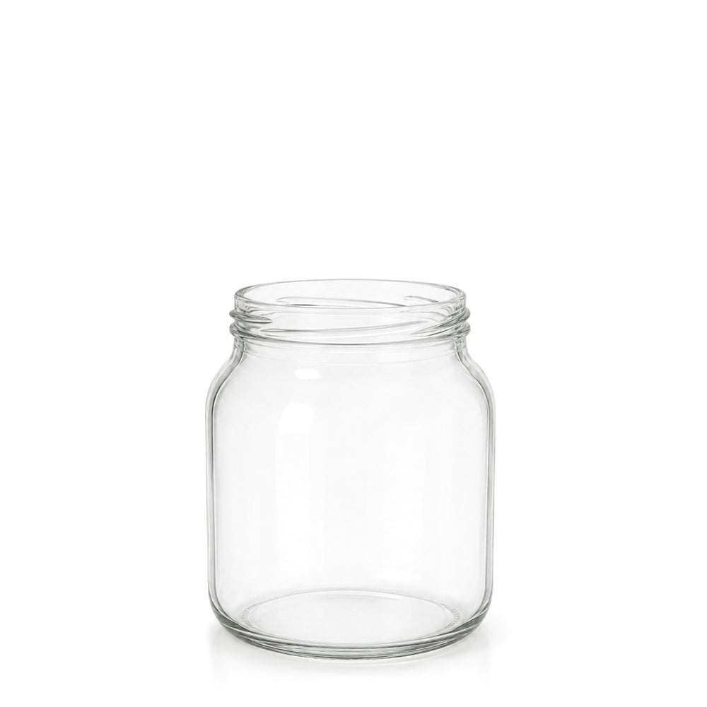 345ml Clear Glass Honey Jar - Glass - Food Glass - Coloured Bottles
