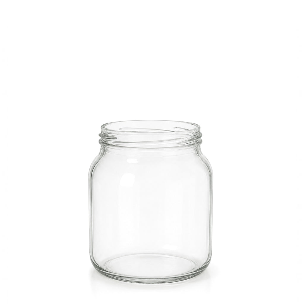 345ml Clear Glass Honey Jar - Glass - Food Glass - Coloured Bottles