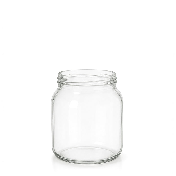 345ml Clear Glass Honey Jar - Glass - Food Glass - Coloured Bottles