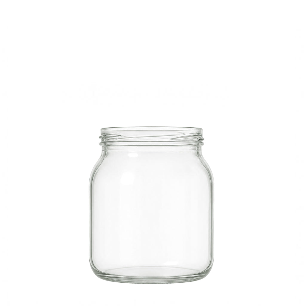 345ml Clear Glass Honey Jar - Glass - Food Glass - Coloured Bottles