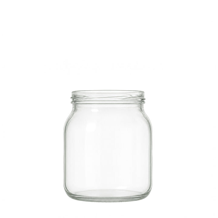 345ml Clear Glass Honey Jar - Glass - Food Glass - Coloured Bottles