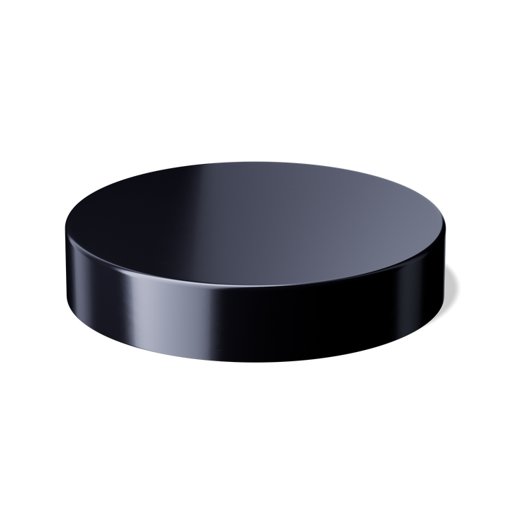 Miron - Lid Modern 87 special, UREA, black, semi-glossy, violet Phan inlay (Sirius 200) - - Miron