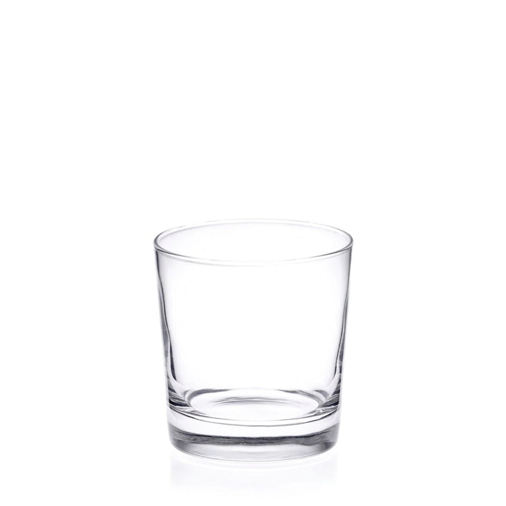 New - Indro 360 Clear Candle Glass - - ColouredBottles