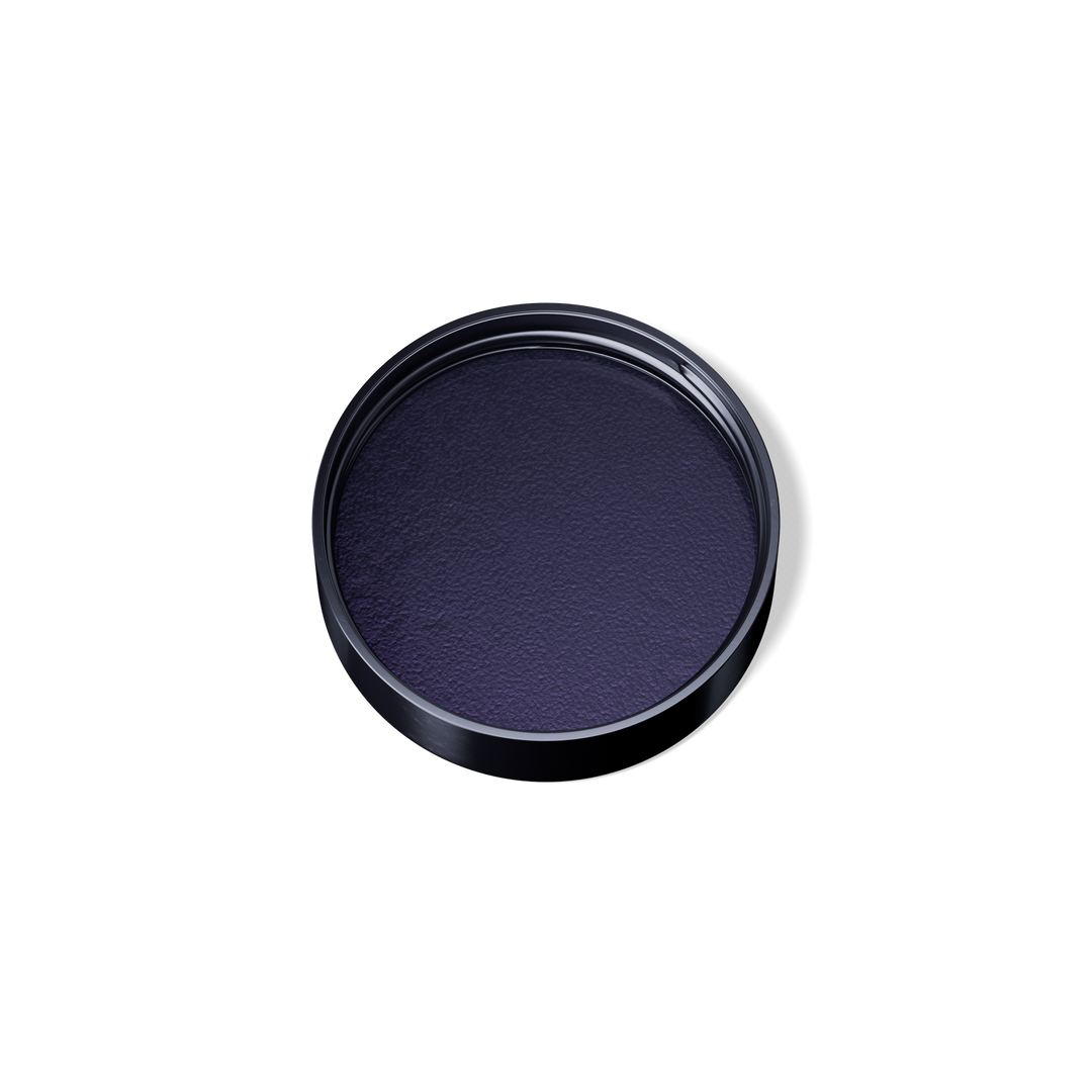 Miron - Lid Modern 48 special, UREA, black, semi-glossy, violet Phan inlay (Ceres 50) - - Miron