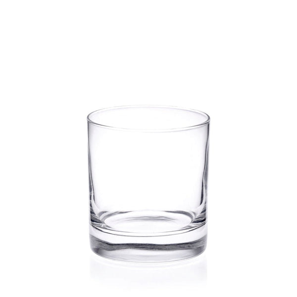38cl Clear Islande Candle Glass
