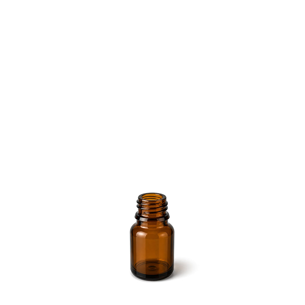 3ml Amber Glass Dropper Bottle - Glass - Aromatherapy Glass - Coloured Bottles