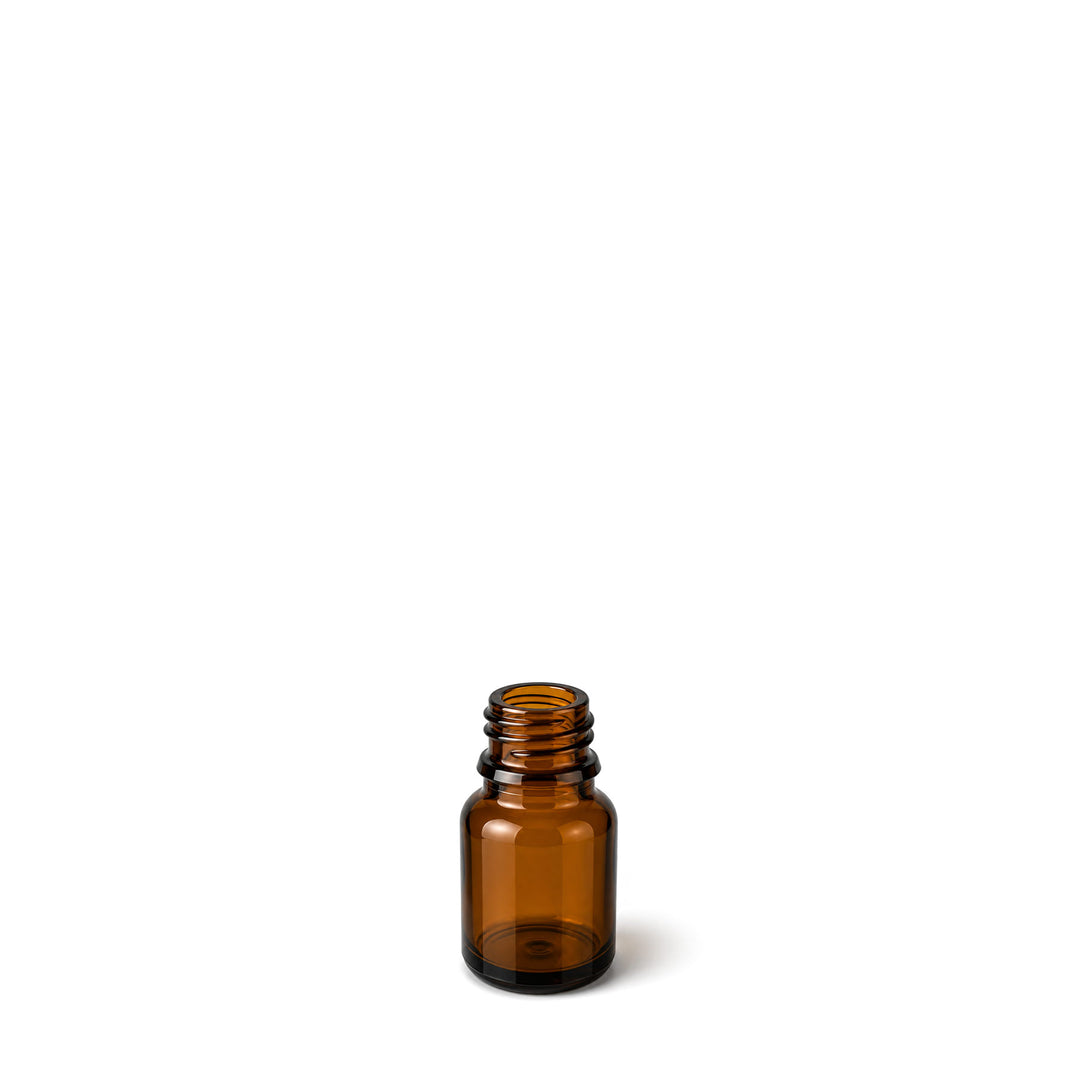 3ml Amber Glass Dropper Bottle - Glass - Aromatherapy Glass - Coloured Bottles