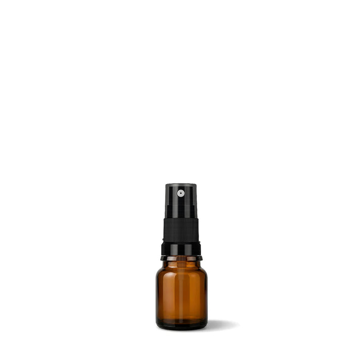 3ml Amber Glass Dropper Bottle - Glass - Aromatherapy Glass - Coloured Bottles
