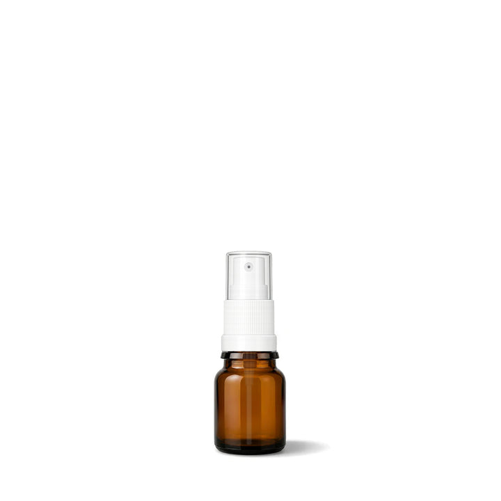 3ml Amber Glass Dropper Bottle - Glass - Aromatherapy Glass - Coloured Bottles