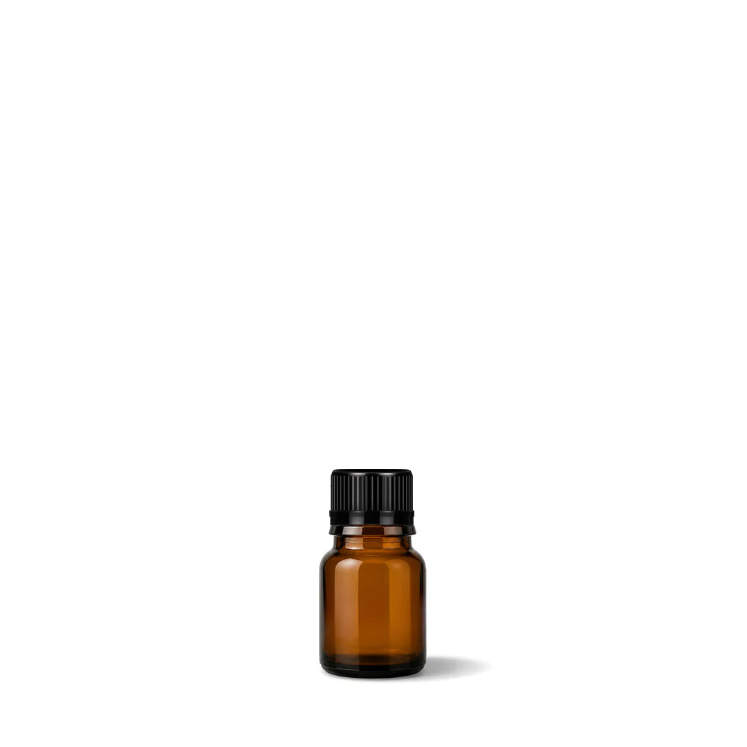 3ml Amber Glass Dropper Bottle - Glass - Aromatherapy Glass - Coloured Bottles